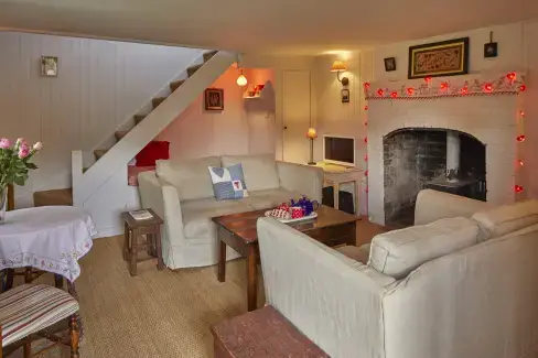 Lounge at The Clock Tower, Herefordshire