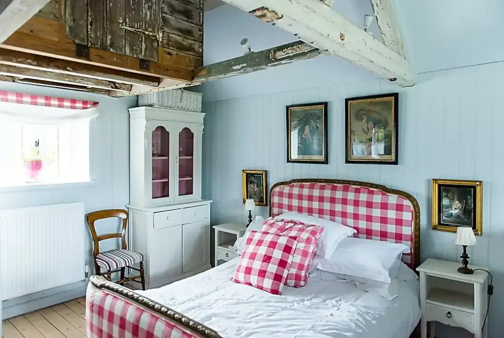 Bedroom at The Clock Tower