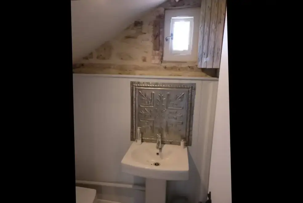 Shower room at The Clock Tower