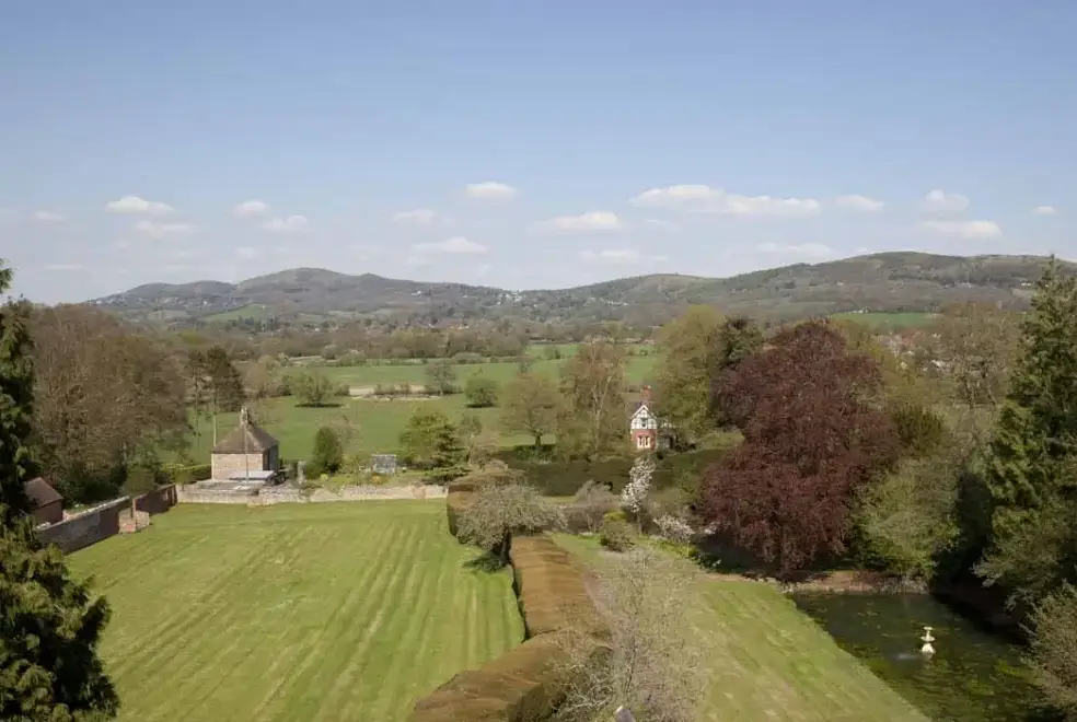 Countryside near The Clock Tower