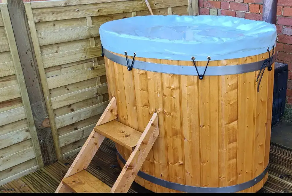 Private Hot Tub at The Clock Tower