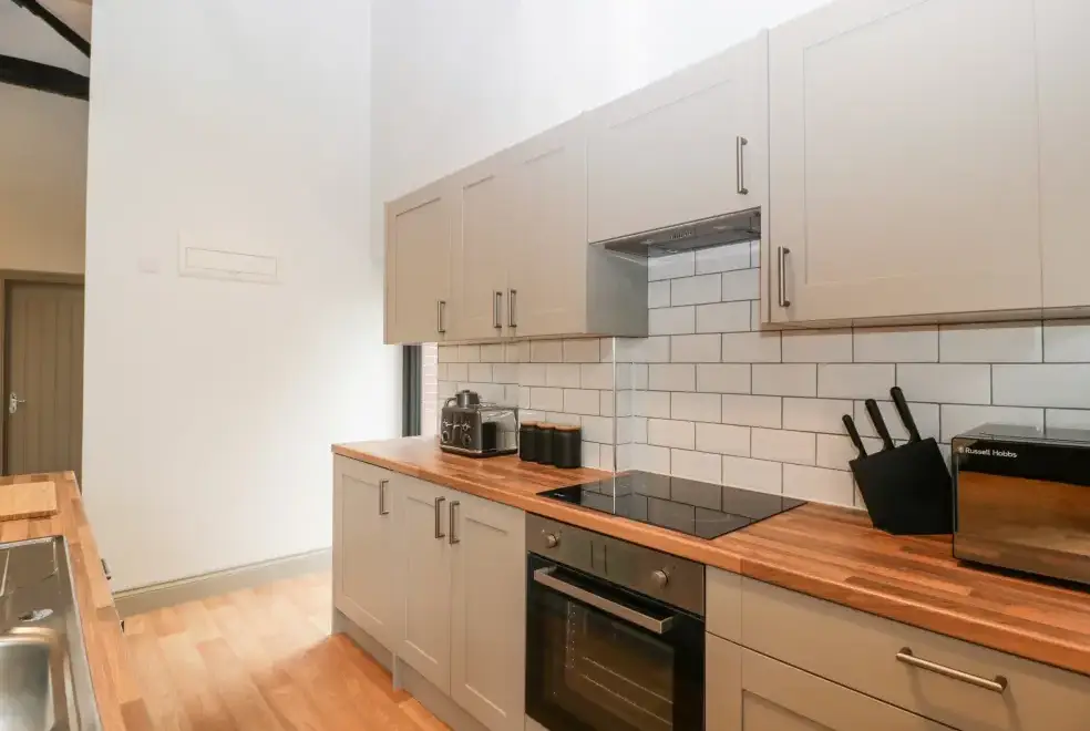 Kitchen/diner at The Coach House Romantic Retreat