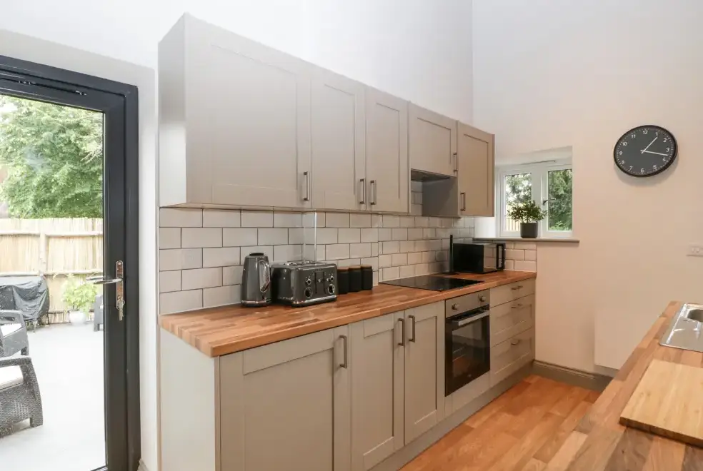 Kitchen/diner at The Coach House Romantic Retreat