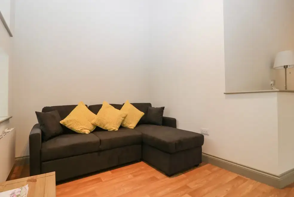 Lounge at The Coach House Romantic Retreat