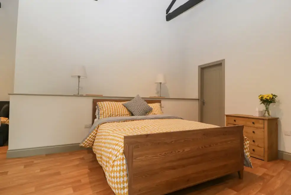 Bedroom at The Coach House Romantic Retreat