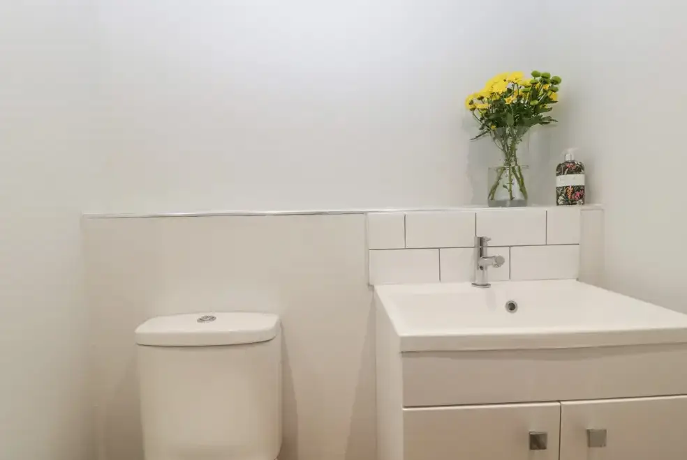 Loo at The Coach House Romantic Retreat