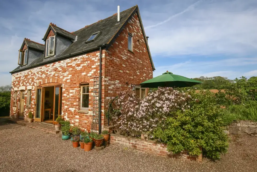 The Coach House, from the outside