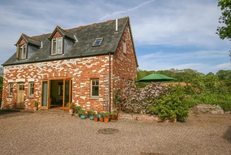 The Coach House, from the outside