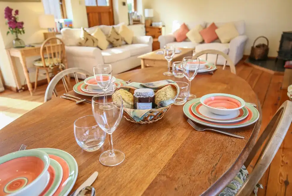 Kitchen/diner at The Coach House