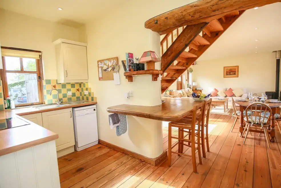 Kitchen/diner at The Coach House