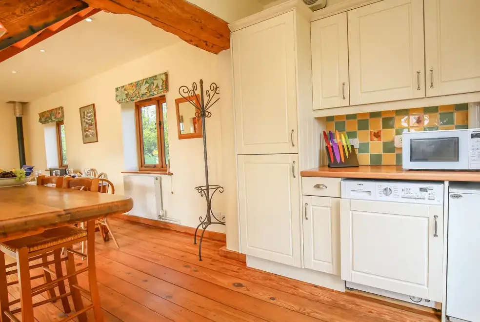 Kitchen/diner at The Coach House