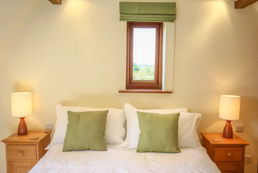 Bedroom at The Coach House