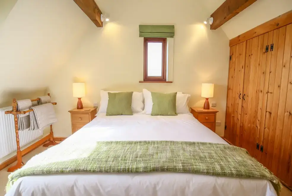 Bedroom at The Coach House