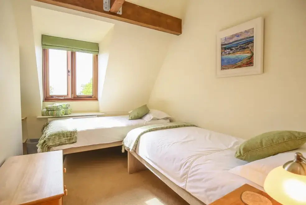 Bedroom at The Coach House