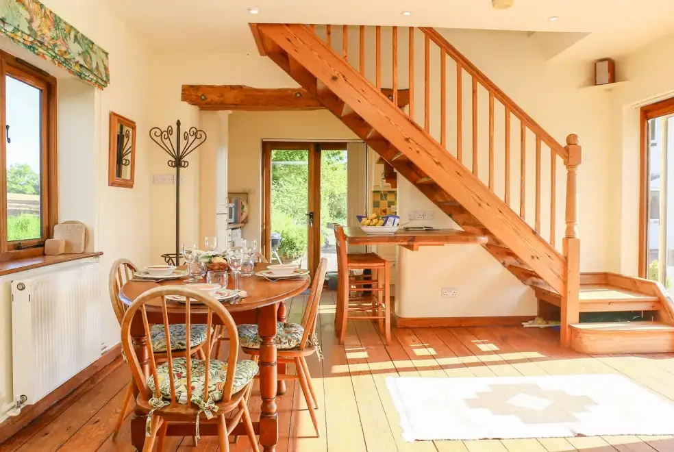 Kitchen/diner at The Coach House