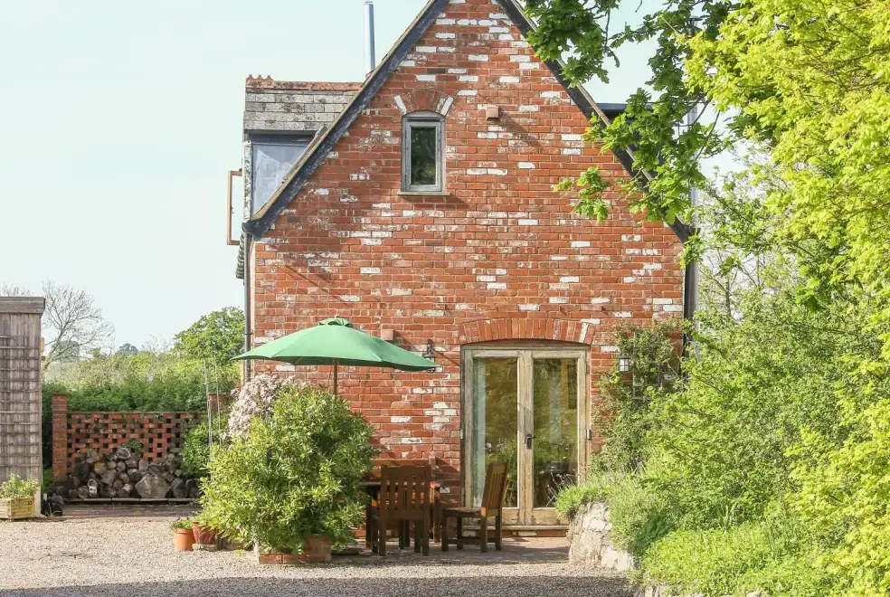 The Coach House, from the outside