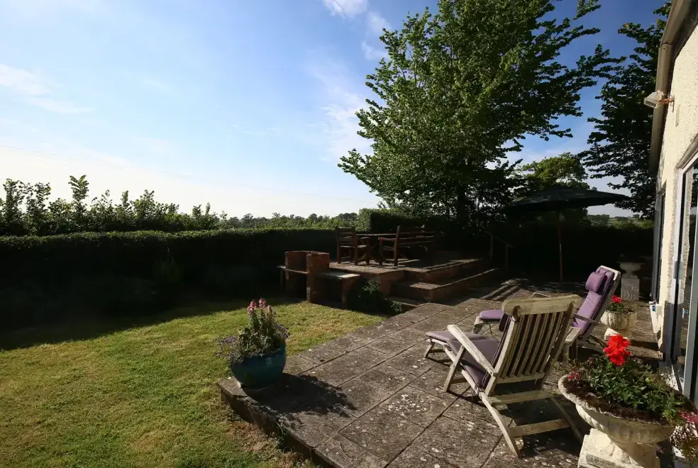 Garden at The Coach House