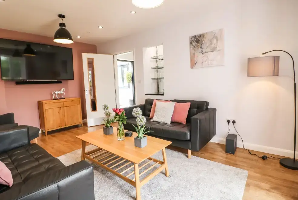 Lounge at The Coach House, Bank Top Farm