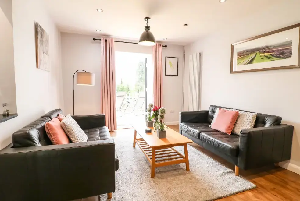 Lounge at The Coach House, Bank Top Farm