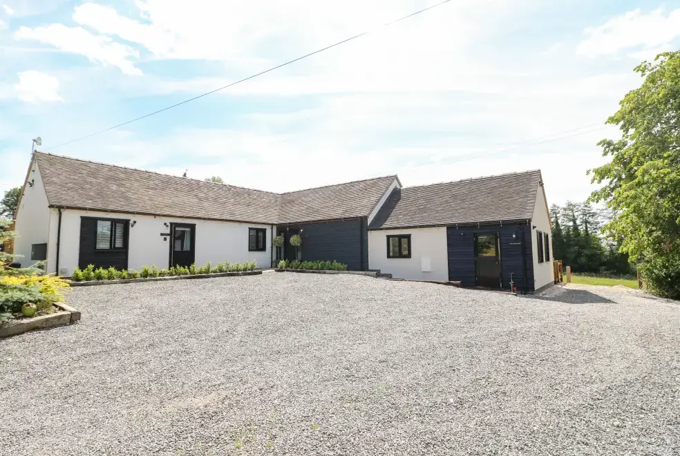 The Coach House, Bank Top Farm, from the outside