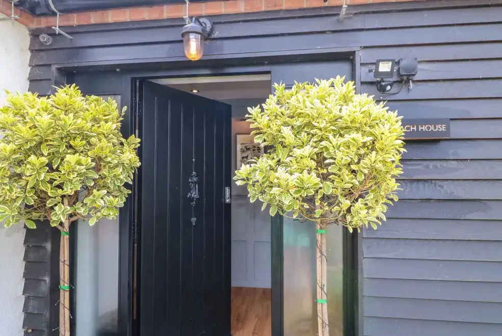 The Coach House, Bank Top Farm, from the outside