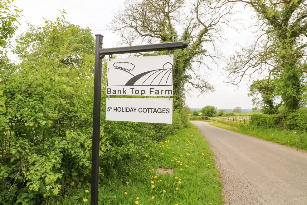 Countryside near The Coach House, Bank Top Farm