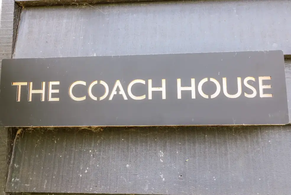 The Coach House, Bank Top Farm, from the outside