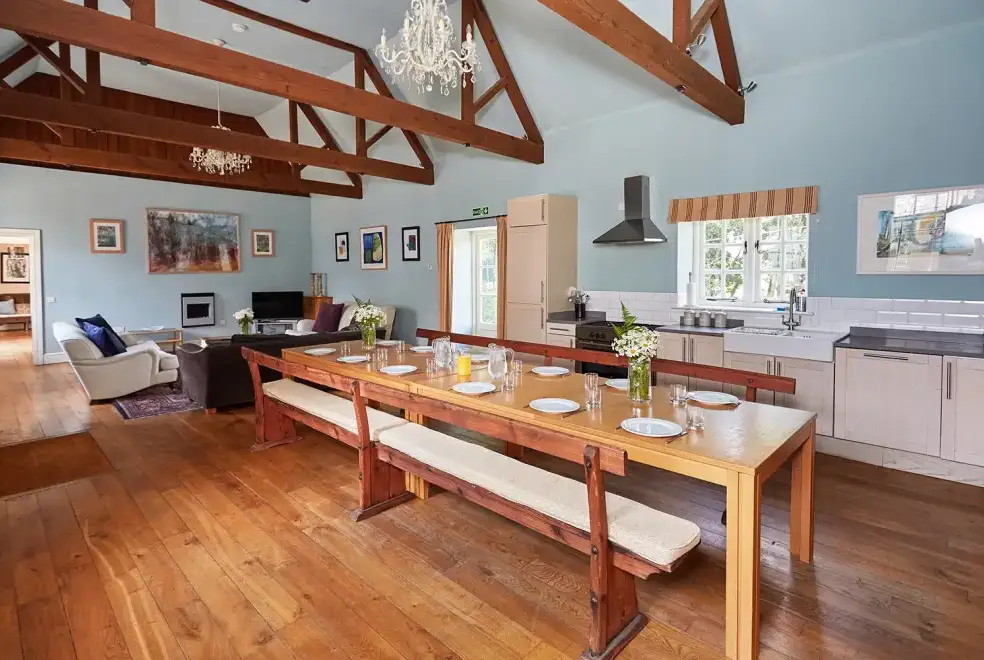 Kitchen/diner at The Colloquy