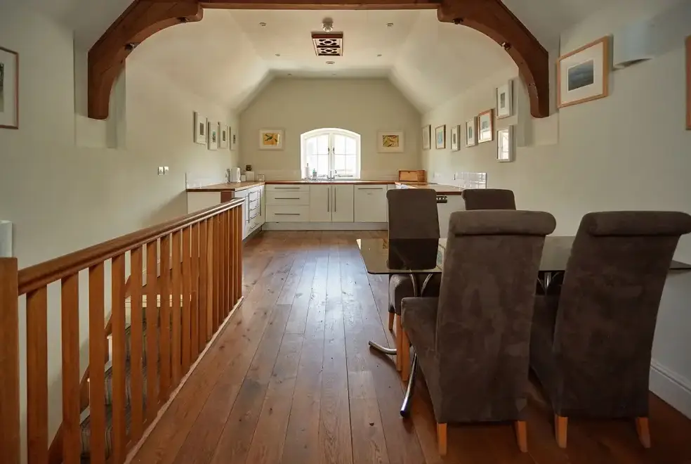 Kitchen/diner at The Colloquy