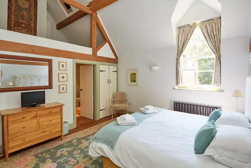 Bedroom at The Colloquy