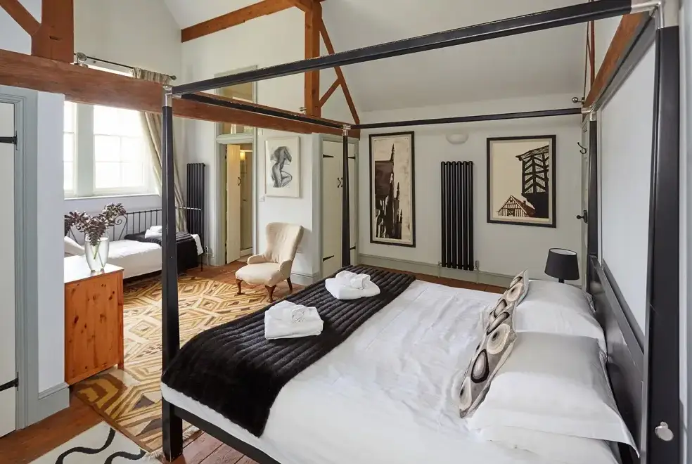 Bedroom at The Colloquy