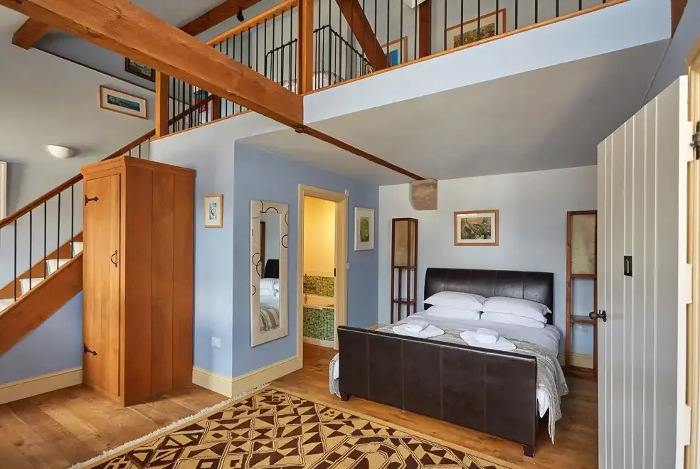 Bedroom at The Colloquy