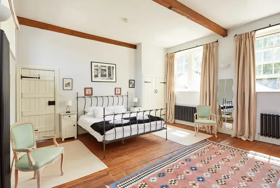 Bedroom at The Colloquy