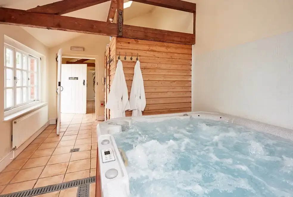 Private Hot Tub at The Colloquy