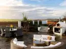 Patio area at The Cornmill  - thumbnail photo