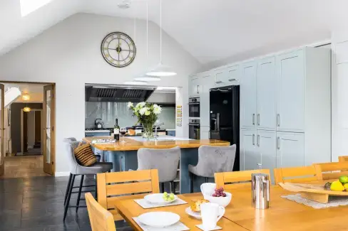 Luxury kitchen at The Cornmill , East Yorkshire