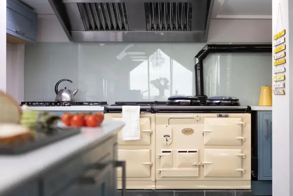Luxury kitchen at The Cornmill 