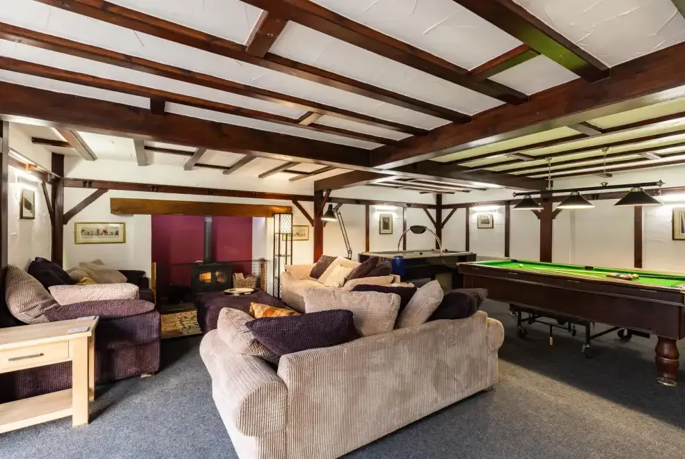 Games Room at The Cornmill 