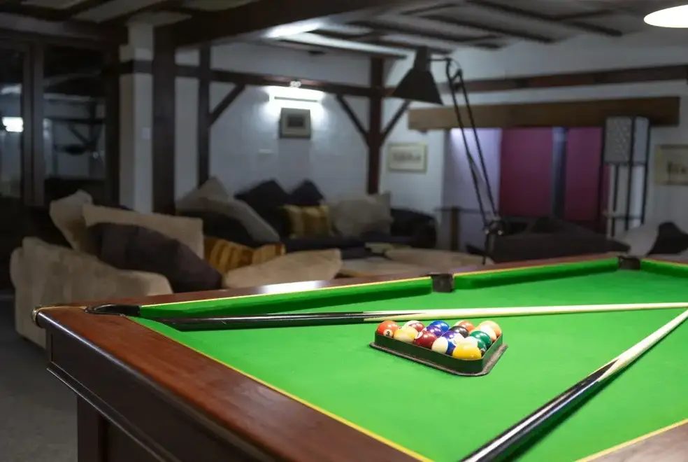 Games Room at The Cornmill 