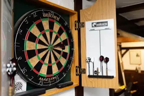 Games Room at The Cornmill , East Yorkshire