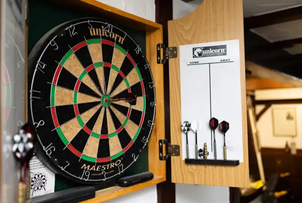 Games Room at The Cornmill 