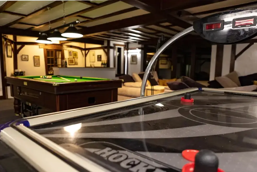 Games Room at The Cornmill 