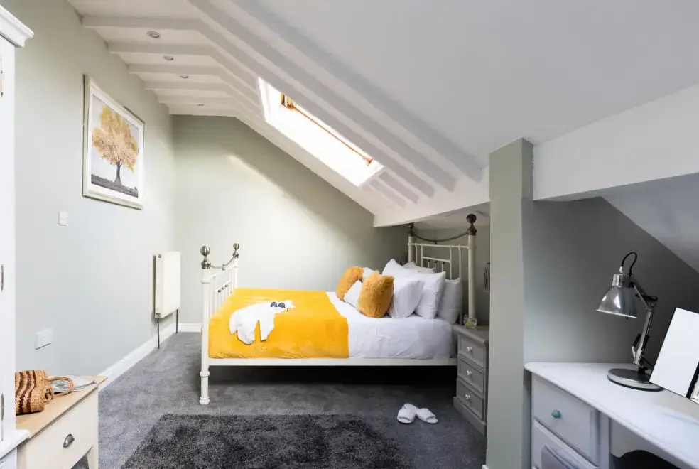 Bedroom at The Cornmill 