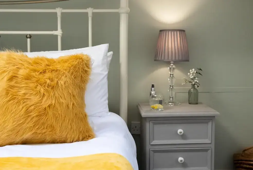 Bedroom at The Cornmill 