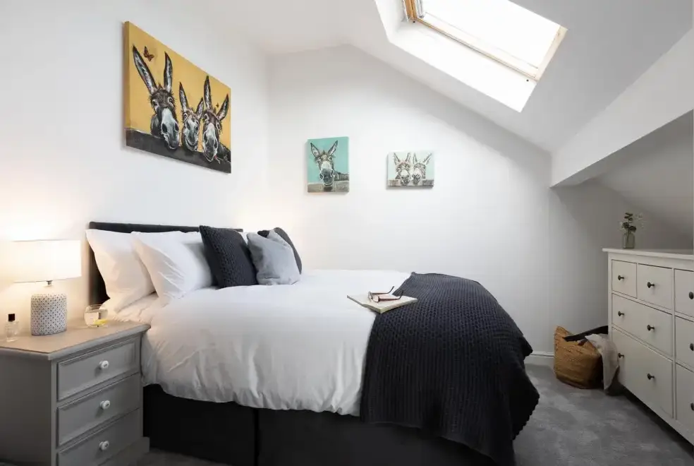 Bedroom at The Cornmill 