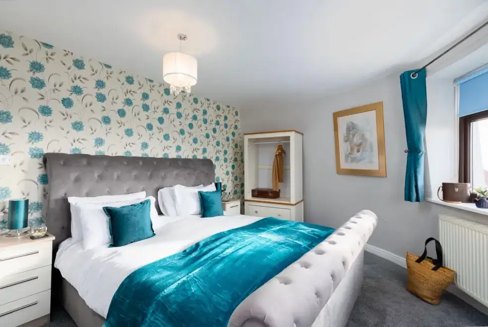Bedroom at The Cornmill 