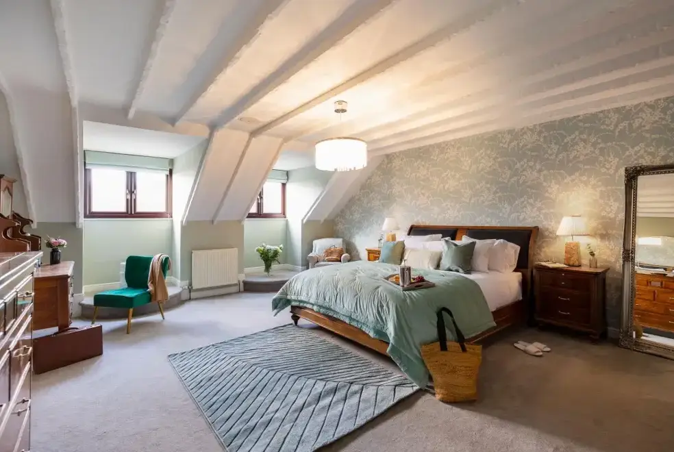 Bedroom at The Cornmill 