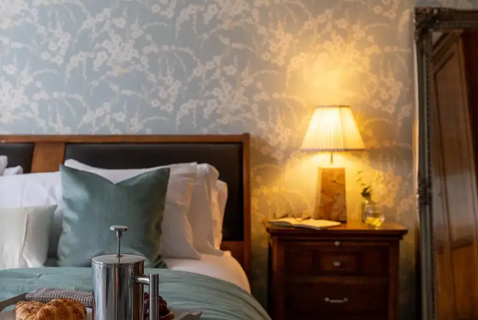 Bedroom at The Cornmill 