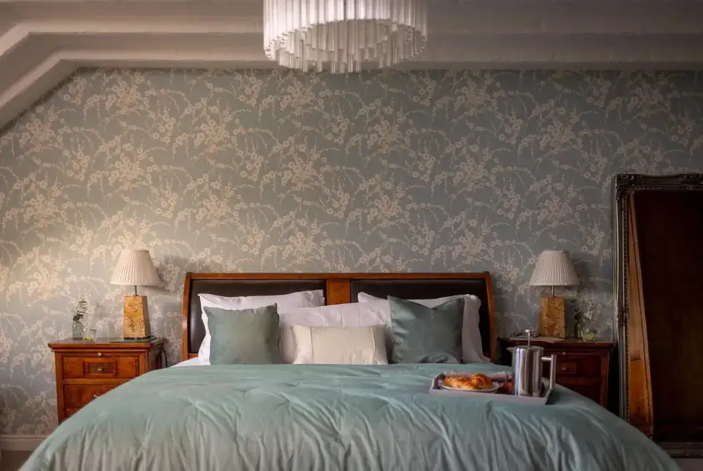 Bedroom at The Cornmill 