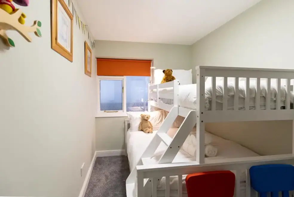 Bedroom at The Cornmill 